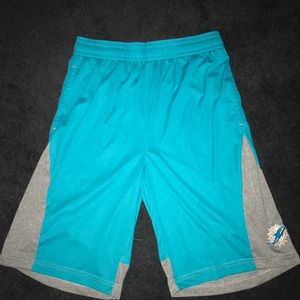 NFL Miami Dolphins Boy’s Shorts